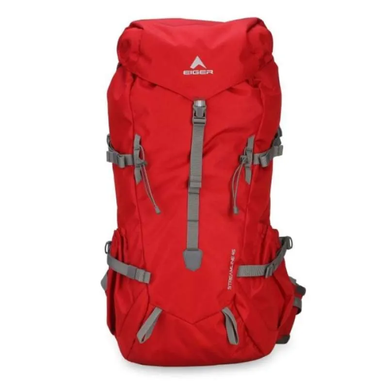 Eiger Streamline 45L Red